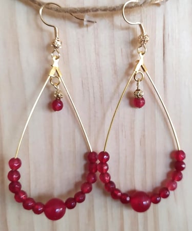 Bijoux Les Couleurs de Lo Rubis