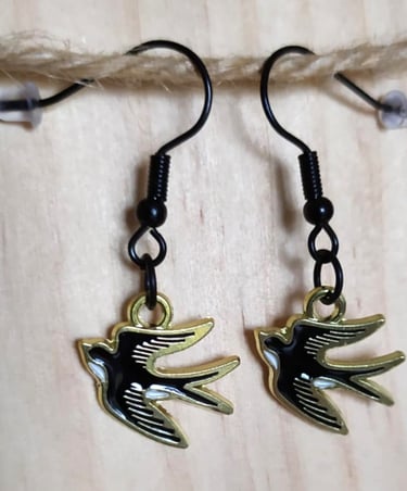 Bijoux Les Couleurs de Lo Le noir