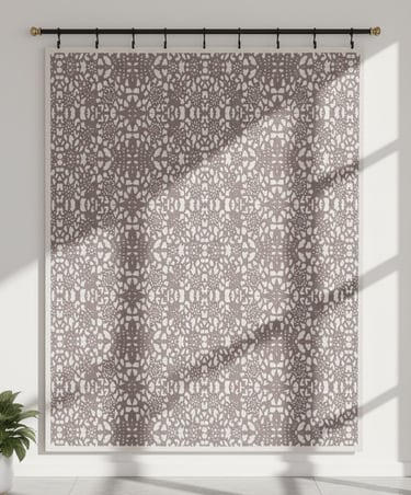 Custom bespoke handmade rugs crafted in Nepal –modern wall-hanging- Himalaya Carpet Industries