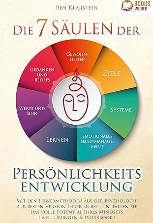 a person's life in a book cover