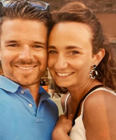 Photo des fondateurs de la conciergerie colleene à Bellême