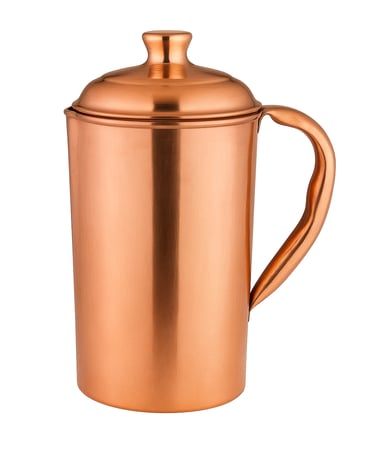 Plain Copper Jug – Manufacturer in India for Bulk Orders