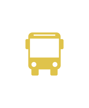 a bus is shown in a black background