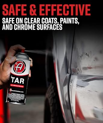 Adams tar remover - Rosie Dazzlers Mobile Auto Detailing