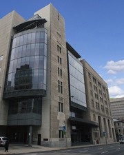 John Sphinka courthouse