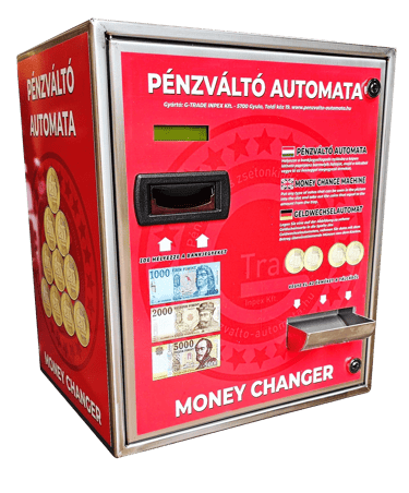 Pénzváltó automata