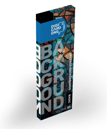 DigiCardOne Layered Backgrounds