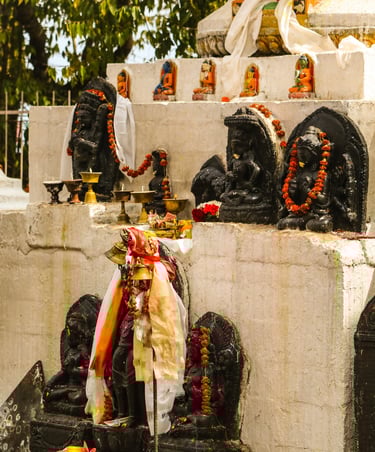 1 day hike, short hike, kathmandu, nepal, jamacho gumba