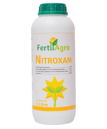 hormona para plantas Nitroxam estimulante cultivos producción