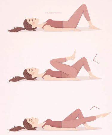 esercizi pavimento pelvico per prolasso riabilitazione perineale donna