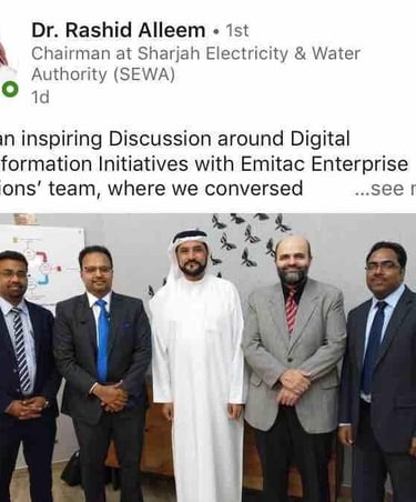 H.E Dr. Rashid SEWA Chairman