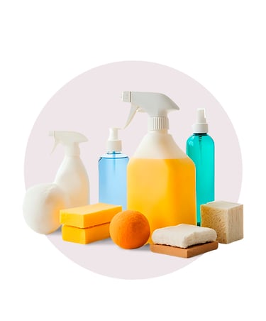 accesorios de baño, productos de limpieza, organización del hogar, limpieza Lima, utensilios limpiez