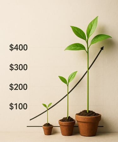 Gráfico-crescimento-exponencial-planta-brotando-crescendo