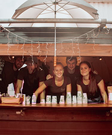 peppie & koffie foodtruck Groningen catering koekjes