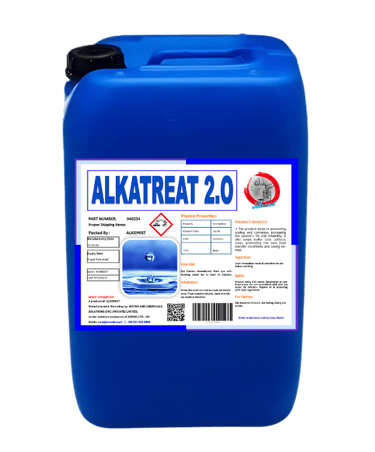 Alkalinity Booster for marine water treatment - Alkemist Pakistan