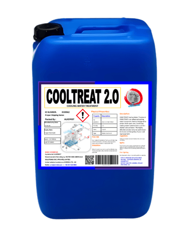 Anti-fouling treatment for marine cooling systems - Alkemist Pakistan