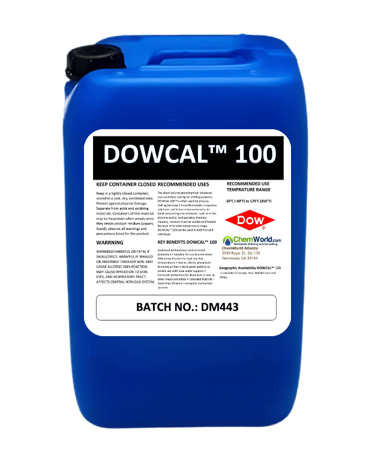 Dow Cal 100 Coolant for marine engines - Alkemist Pakistan