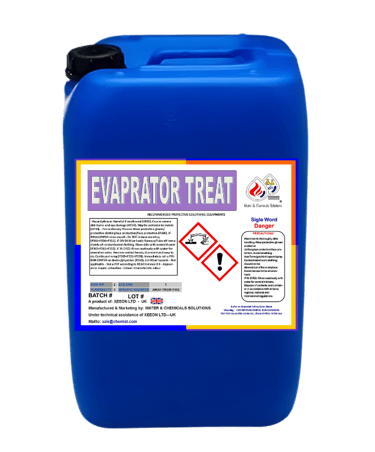 Evaporator treatment chemicals for marine systems - Alkemist Pakistan