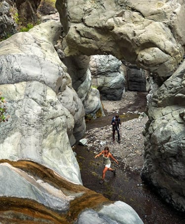 Barranco de Las Angustias
