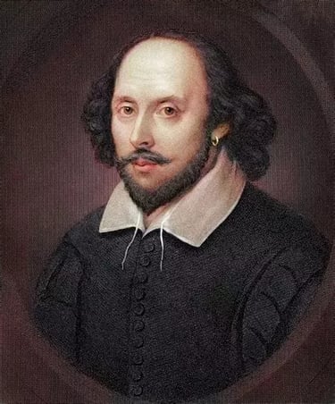 Portrait de William Shakespeare