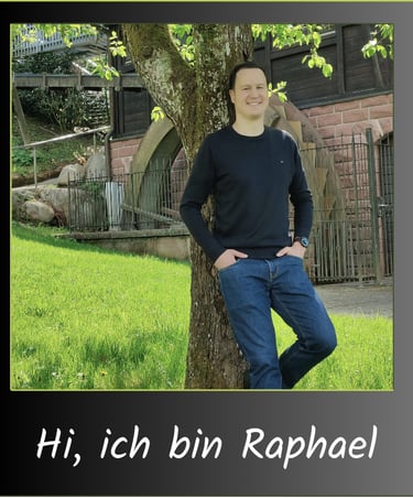 Raphael Bäuerle, zertifizierter ADHS-Coach und Entwickler der ADHS Easy-Do Appm Bild