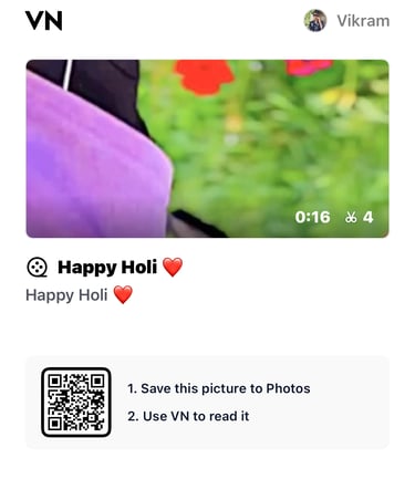 Holi VN Code