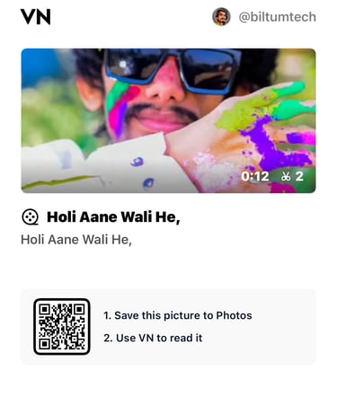 Holi VN Code
