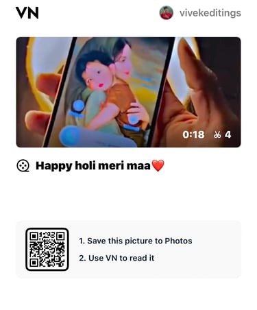 Holi VN Code