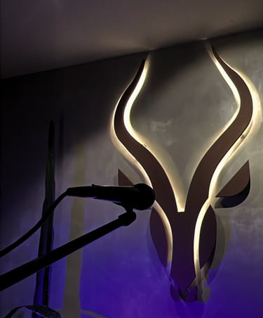 imagen de un microfono para eventos, alquiler de audio para eventos y restaurantes