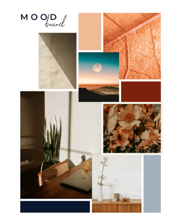 Mood Board - Studio Luana - Brand Designer - Graphiste