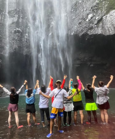Yogyakarta to Malang: 3-Day Tour Highlights Tumpak sewu waterfall Bromo Ijen
