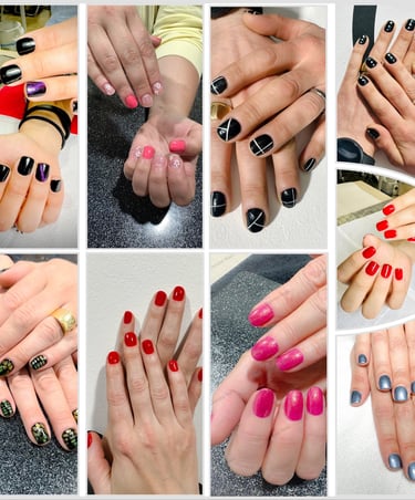  Manicura en Barcelona semipermante, uñas en Barcelona, mejor salón de uñas en Barcelona, uñas acrílicas, nail art
