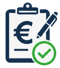 Icône analyse électrique représentant une étude personnalisée pour une installation adaptée aux besoins