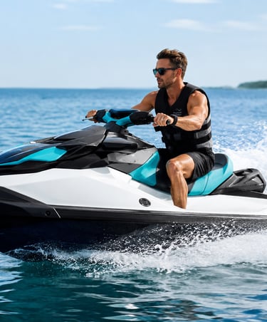 Assistência técnica especializada para motos aquáticas Sea-Doo