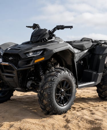 Manutenção especializada em quadriciclos e UTVs Can-Am