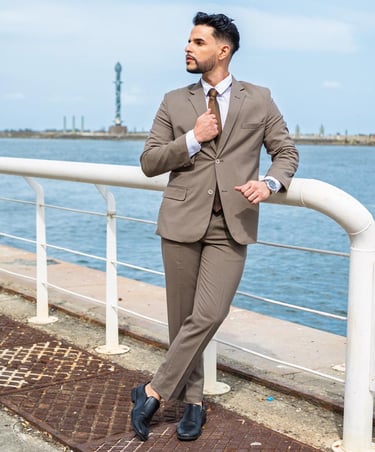 Terno masculino para casamento - Sublime Recife 