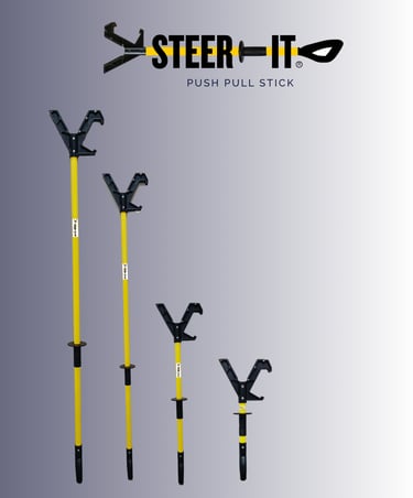 Steer-it Push Pull Pole