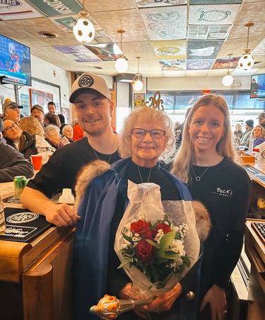 The Big Game at at Buck's On Main