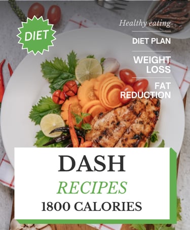 dash diet eating plan 1800 calories, recipes meal plan pdf