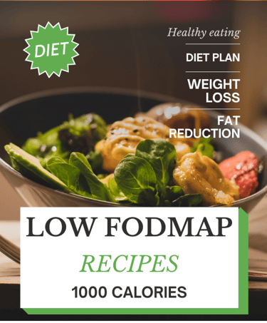 Low FODMAP diet weight loss meal plan recipes pdf