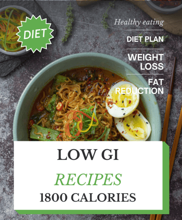 low glycemic weekly meal plan 1800 calories recipes pdf