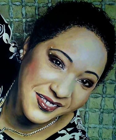 Álvaro Fernández Sáez Jacqueline Portrait