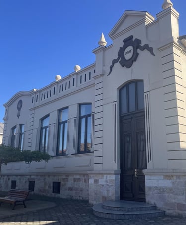 კირქვის ფილები, დაჭრილი