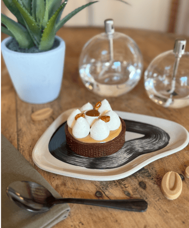 tarte cacahuete caramel