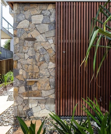 doğal taş görünümlü kültür taşı dış cephe uygulaması