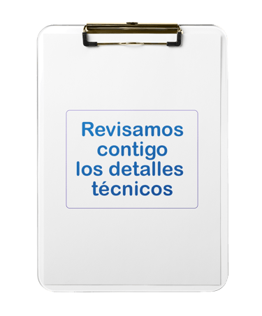 revisamos detalles tecnicos