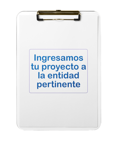 ingresar proyecto