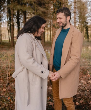 photographie de couple en extérieur à Guichen, Guignen, Baulon, Lassy