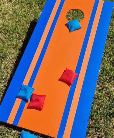Cornhole Kukurūzų futbolas žaidimų nuoma