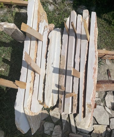 კირქვის ფილები